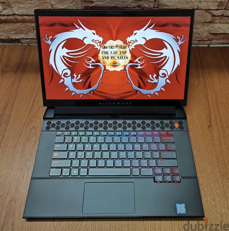 Dell  Alienware  Rtx 2070 8gb Gaming Laptop 4