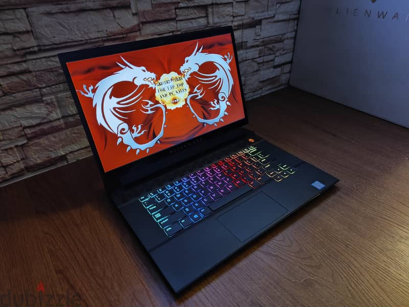 Dell  Alienware  Rtx 2070 8gb Gaming Laptop 9