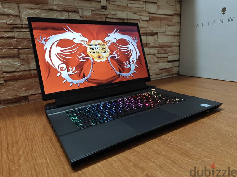 Dell  Alienware  Rtx 2070 8gb Gaming Laptop 10