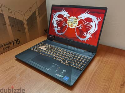 Asus Tuf Gaming RTX 3050ti intel i5-11400H gaming laptop 11 جيل