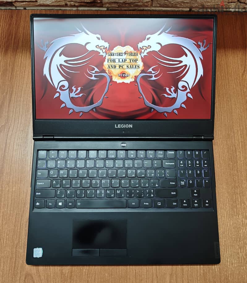 Lenovo Legion Y540 i7-9750H RTX 2060 6GB Gaming Laptop 4