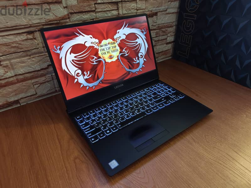 Lenovo Legion Y540 i7-9750H RTX 2060 6GB Gaming Laptop 9