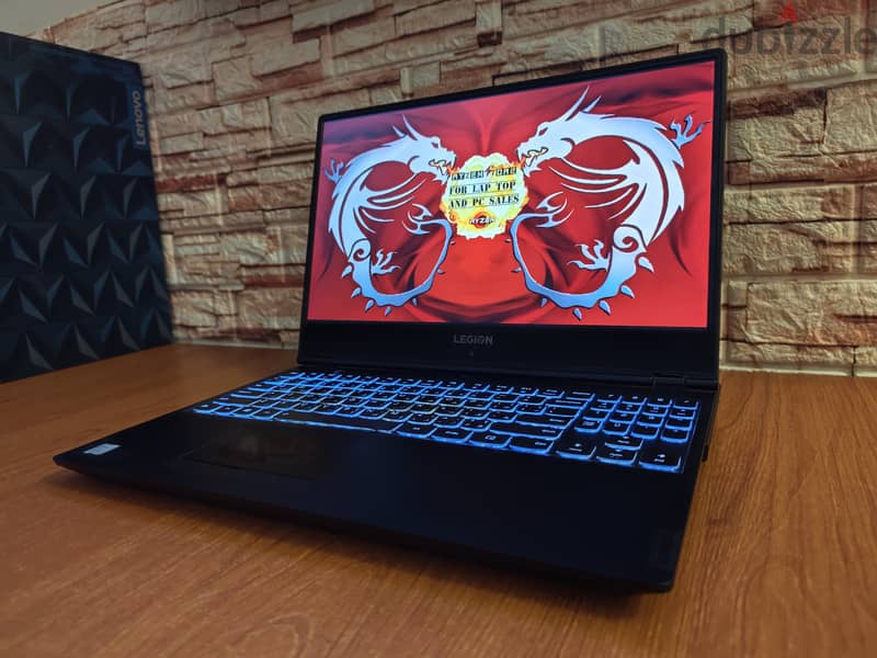 Lenovo Legion Y540 i7-9750H RTX 2060 6GB Gaming Laptop 12