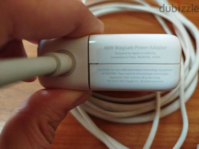 شاحن لاب ابل Mac اصلى 60w 0