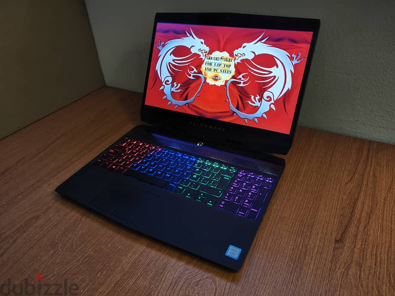 Dell  Alienware  Rtx 2060 6gb Gaming Laptop 9