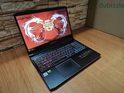 Acer Predator i7 10750H RTX 2060 6GB Gaming Laptop شاشة 144 هرتز