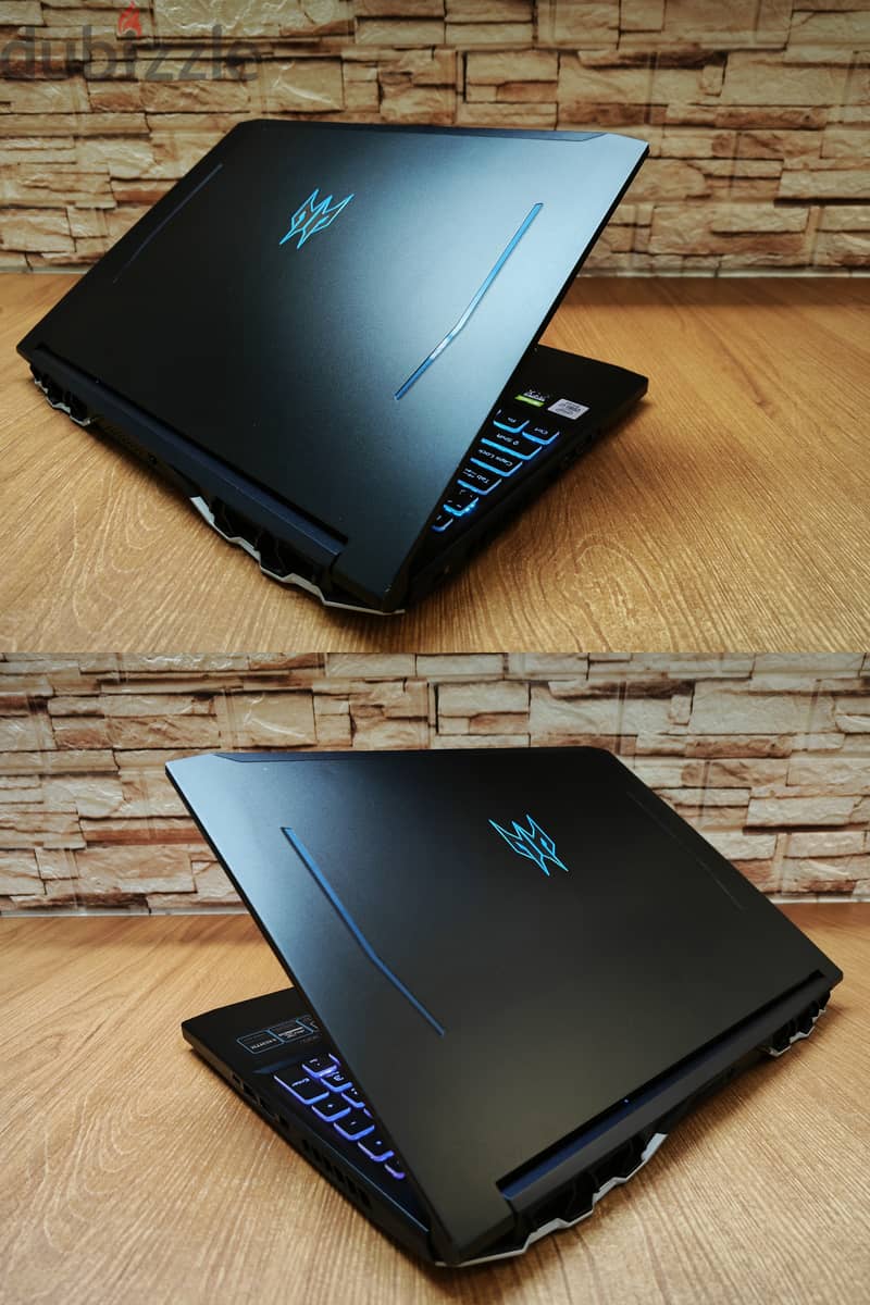 Acer Predator i7 10750H RTX 2060 6GB Gaming Laptop شاشة 144 هرتز 5