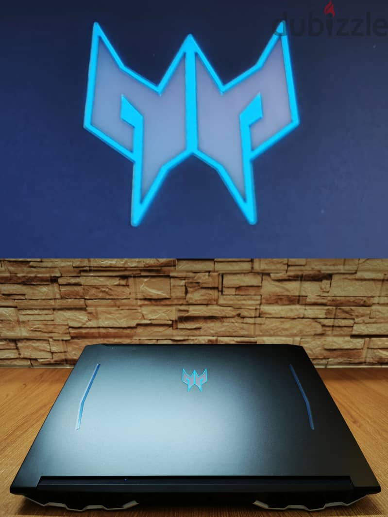 Acer Predator i7 10750H RTX 2060 6GB Gaming Laptop شاشة 144 هرتز 6