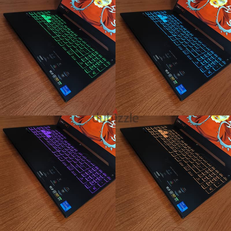 asus tuf gaming Core™ i5-12500H RTX 3050 Gaming LapTop 12 جيل 2