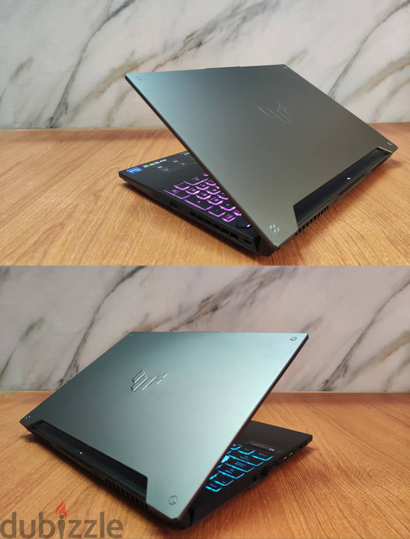 asus tuf gaming Core™ i5-12500H RTX 3050 Gaming LapTop 12 جيل 5