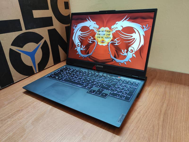 Lenovo Legion 5 Ryzen 7 4800h RTX 2060 Gaming Laptop 0