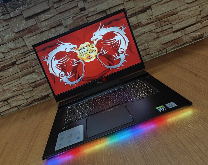 Dell G7 i7-10750H RTX 2060 6GB Ram 32gb Gaming Laptop 2