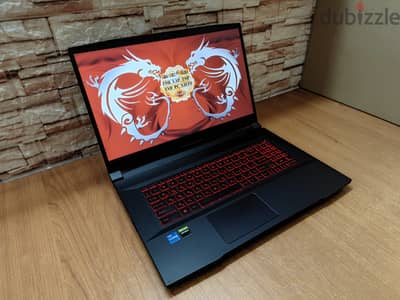 Msi Katana i7-11800H RTX 3050ti gaming laptop 11 جيل