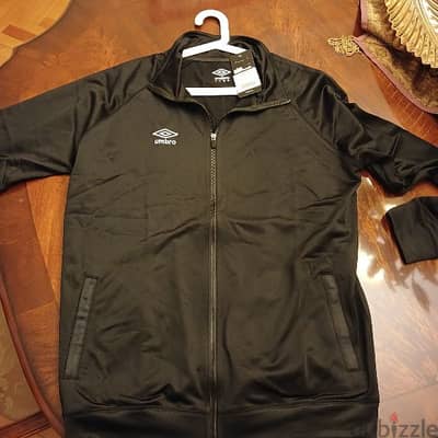 UMBRO Sport Men's Jacket Polyester Original Size L & XL available NEW