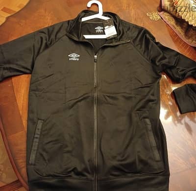 Umbro Sport Men's Jacket Size L & XL NEW Polyester