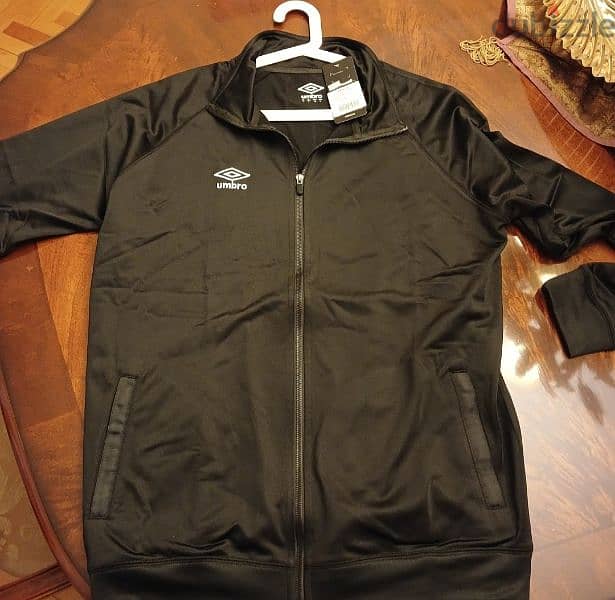 Umbro Sport Men's Jacket Size L & XL NEW Polyester 0