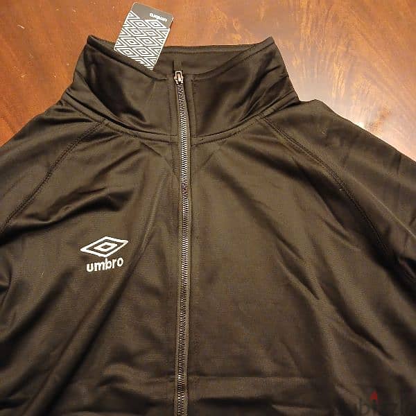 Umbro Sport Men's Jacket Size L & XL NEW Polyester 1