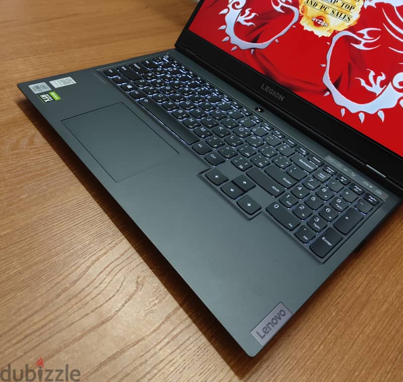 Lenovo Legion 5 240HZ 100% Srgb  RTX 2060 RGB Gaming Laptop 10