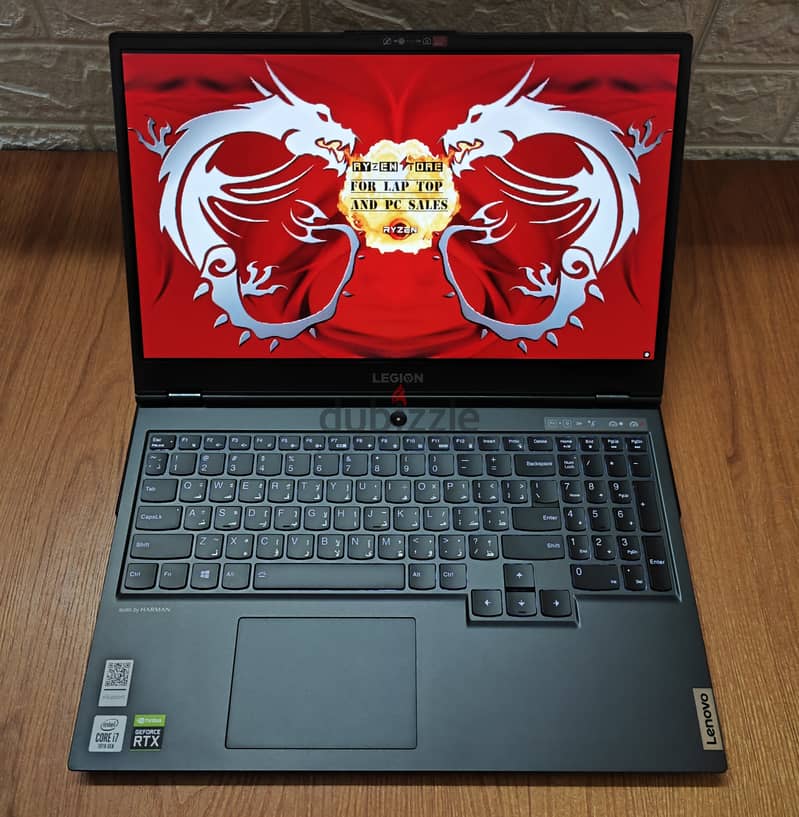 Lenovo Legion 5 240HZ 100% Srgb  RTX 2060 RGB Gaming Laptop 11