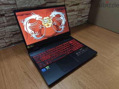 Acer Nitro 5 Core™ i7-12700H RTX 3050 gaming laptop 12 جيل