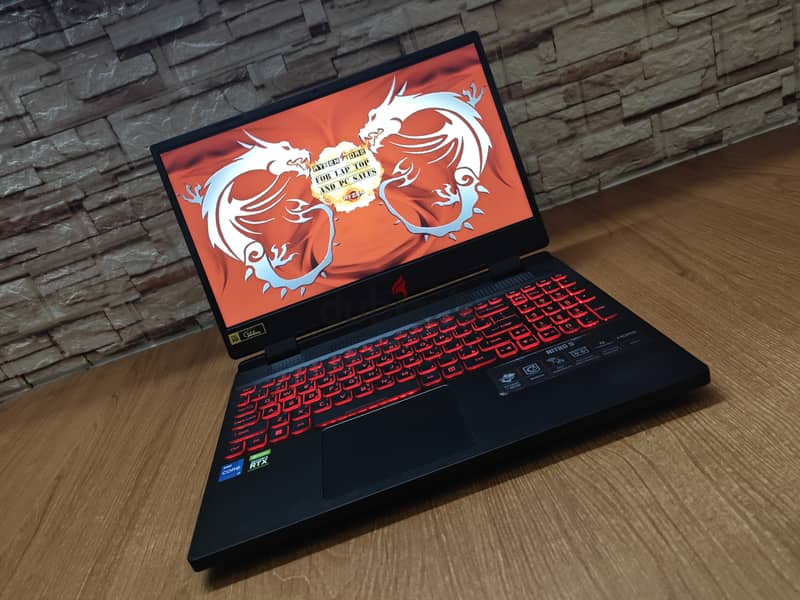 Acer Nitro 5 Core™ i7-12700H RTX 3050 gaming laptop 12 جيل 2