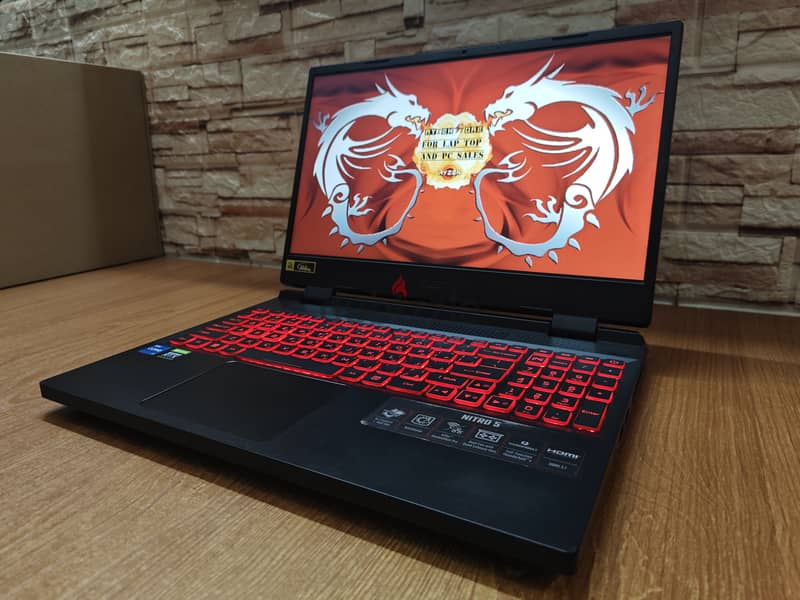 Acer Nitro 5 Core™ i7-12700H RTX 3050 gaming laptop 12 جيل 10