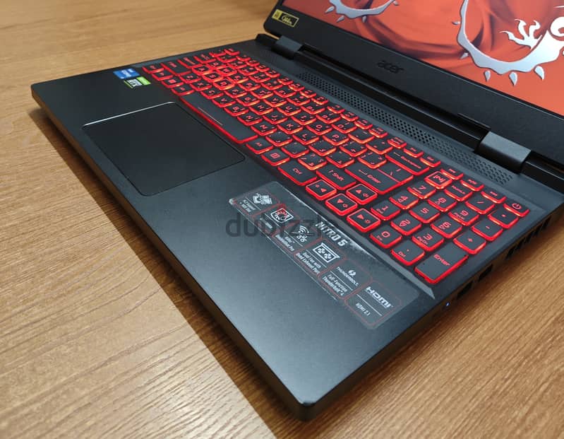 Acer Nitro 5 Core™ i7-12700H RTX 3050 gaming laptop 12 جيل 11