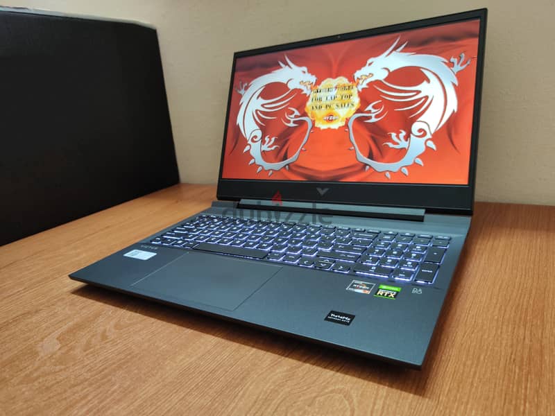 HP Victus Ryzen 7 6800H RTX 3050 Gaming LapTop 10