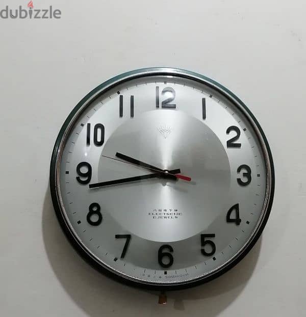 ساعة شنغهاي-Shanghai Diamond wall vintage clock 0