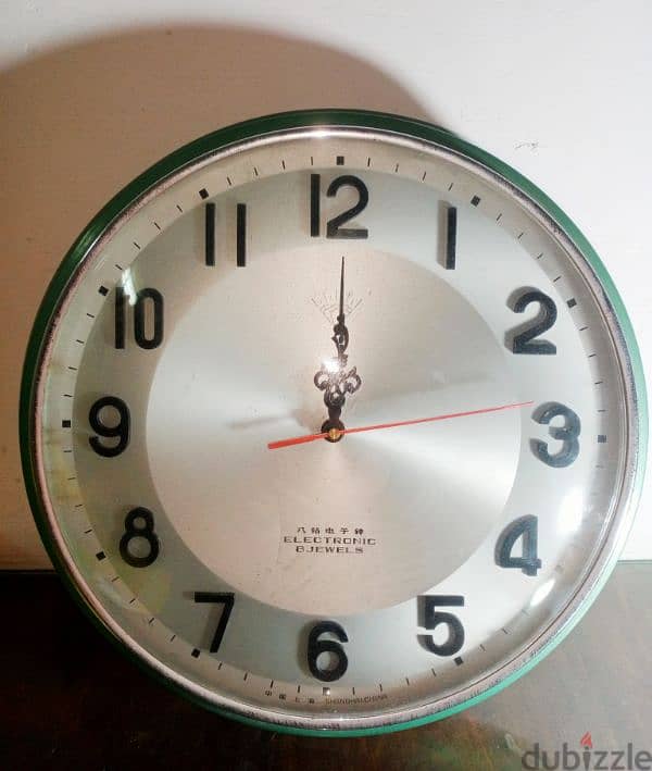 ساعة شنغهاي-Shanghai Diamond wall vintage clock 4