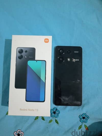 هاتف Xiaomi Redmi Note 13 4G هو أحدث إصدار من سلسلة هواتف الـ Redmi No