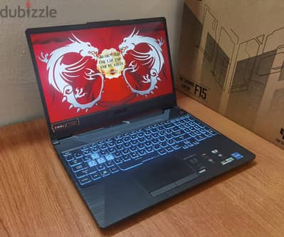 Asus Tuf Gaming RTX 3060 6gb intel i5-11400H gaming laptop 11 جيل