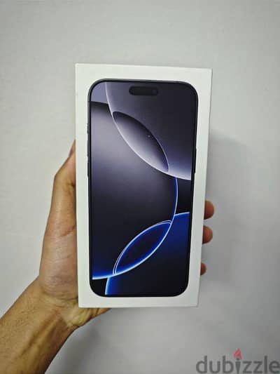 Iphone 16 Pro Max [متبرشم-مدفوع الضريبه]