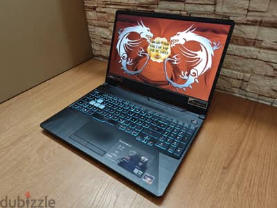 Asus Tuf Ryzen 7 5800h RTX 3070 8gb Gaming Laptop