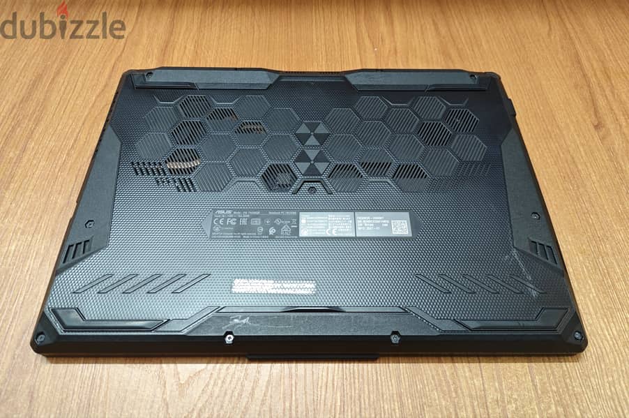 Asus Tuf Ryzen 7 5800h RTX 3070 8gb Gaming Laptop 7