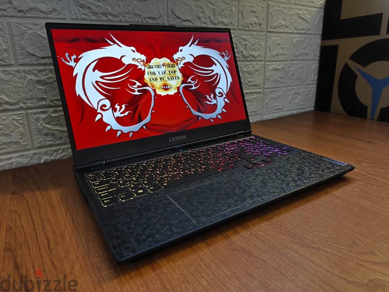 Lenovo Legion 5 RTX 3060 6gb 165hz 100% Srgb Gaming Laptop 3