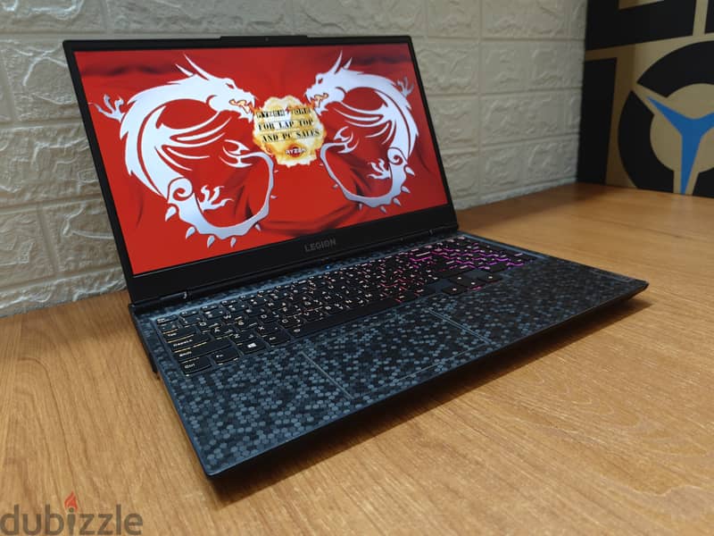 Lenovo Legion 5 RTX 3060 6gb 165hz 100% Srgb Gaming Laptop 11