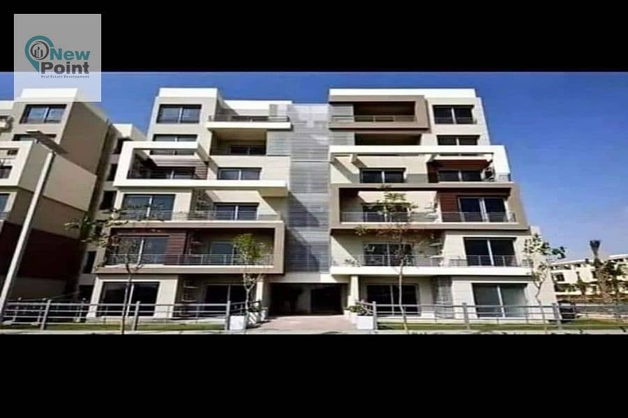 شقة بمقدم 5% و تقسيط على 12 سنة لفترة محدودة من مصر ايطاليا كمبوند البوسكو سيتي El Bosco City Compound 0