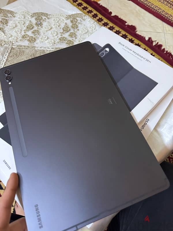 galaxy tab s9 ultra 5g 1TB 2