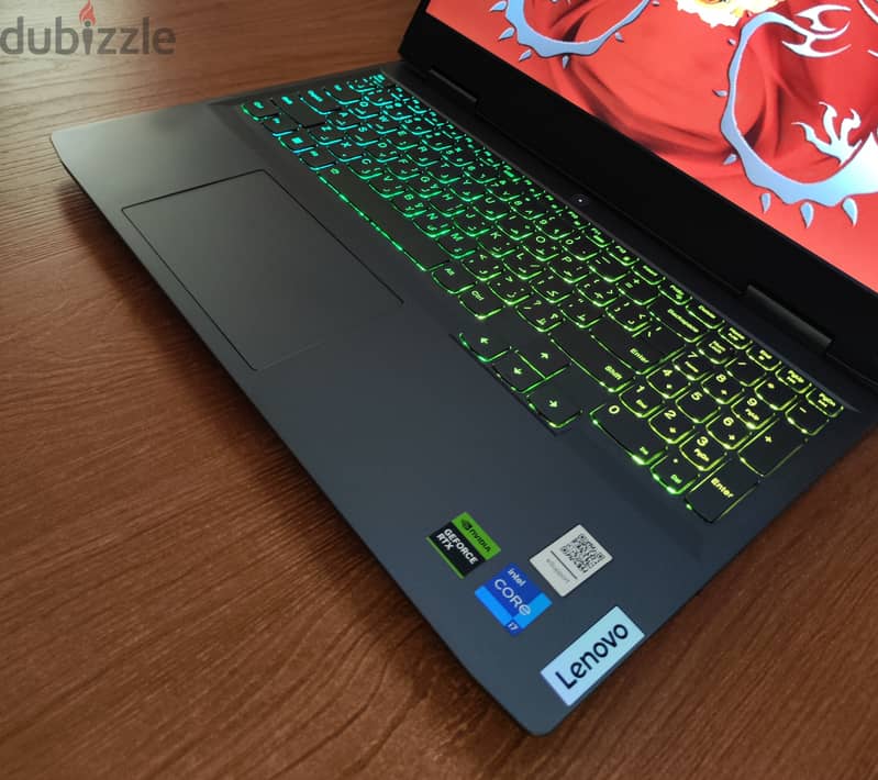 Lenovo LOQ RTX 4050 6gb i7-13620H 144hz Gaming Laptop 13 جيل 1