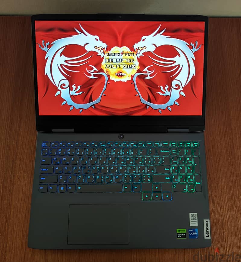 Lenovo LOQ RTX 4050 6gb i7-13620H 144hz Gaming Laptop 13 جيل 9