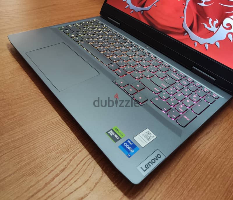 Lenovo LOQ RTX 4050 6gb i7-13620H 144hz Gaming Laptop 13 جيل 10