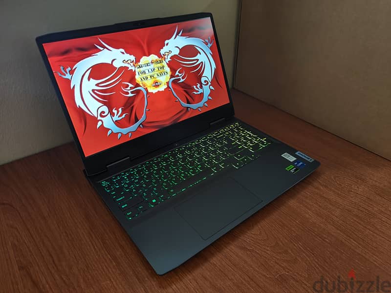 Lenovo LOQ RTX 4050 6gb i7-13620H 144hz Gaming Laptop 13 جيل 12