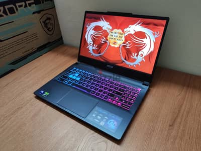 Msi Cyborg Ai RTX 4060 8gb  Ultra 7 155h gaming laptop 15 جيل