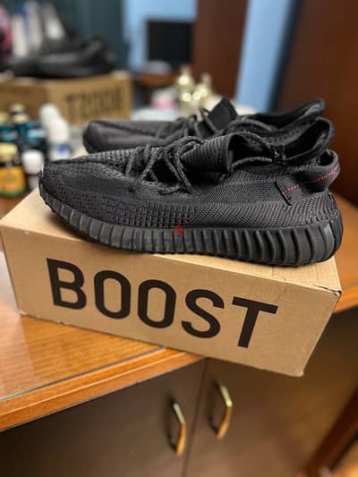 Adidas Yeezy Boost 350 V2 Static Black (Reflective)