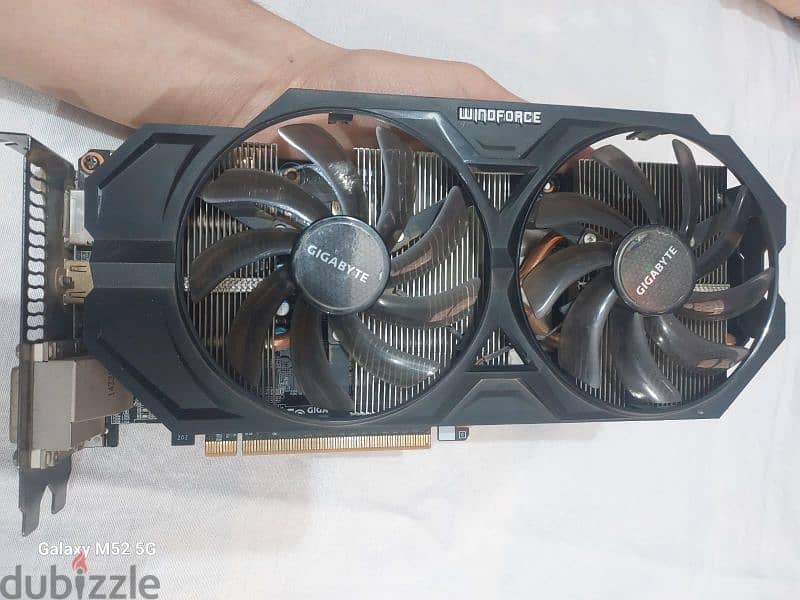 كارت gtx 760 2giga 2