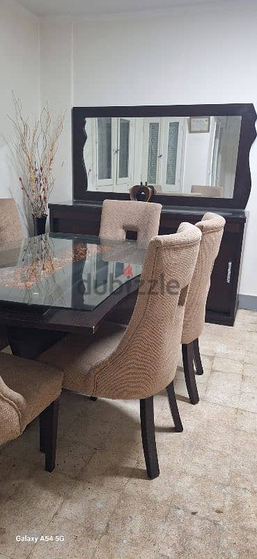 Modern dining room سفرة كاملة 0