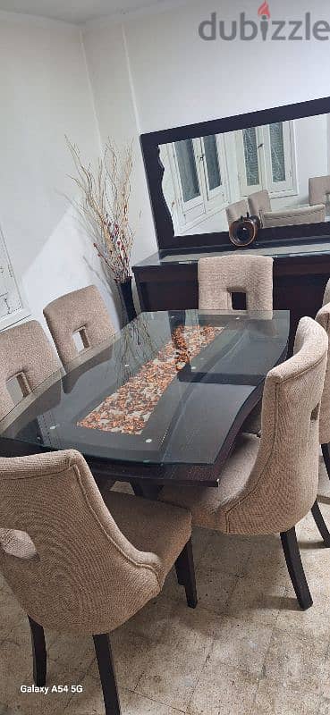 Modern dining room سفرة كاملة 1