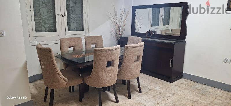 Modern dining room سفرة كاملة 3