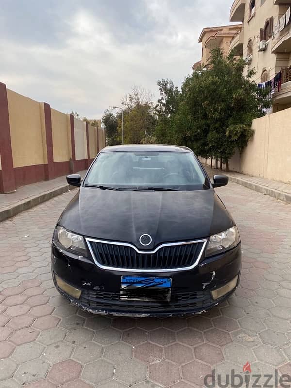 Skoda Rapid 2015 0